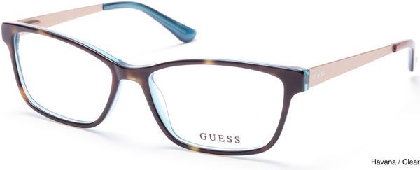 Guess Eyeglasses GU2538 056