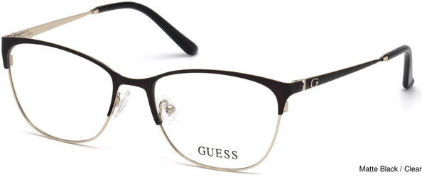 Guess Eyeglasses GU2583 002