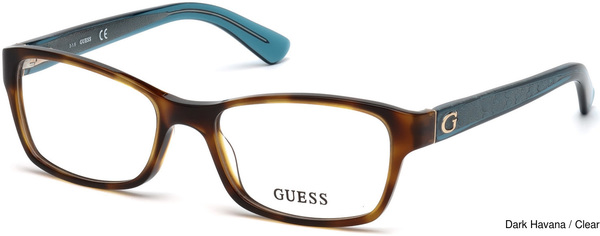 Guess Eyeglasses GU2591 052