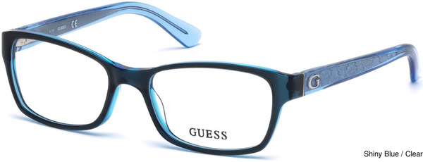 Guess Eyeglasses GU2591 090