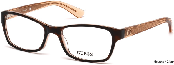 Guess Eyeglasses GU2591 056