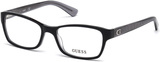 Guess Eyeglasses GU2591 001
