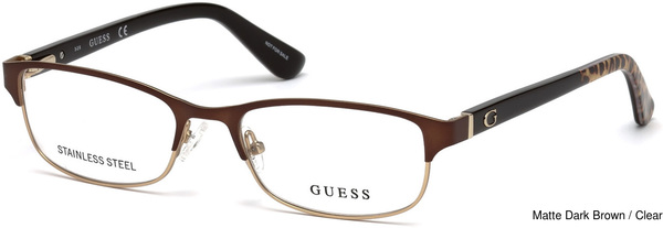 Guess Eyeglasses GU2614 049