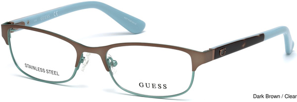 Guess Eyeglasses GU2614 050