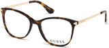 Guess Eyeglasses GU2632-S 052