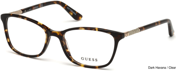 Guess Eyeglasses GU2658 052