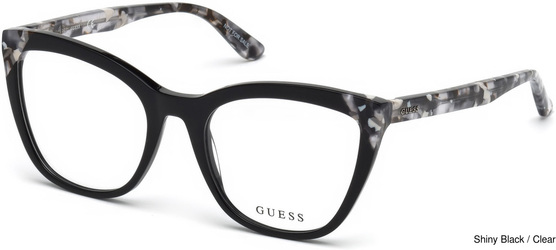 Guess Eyeglasses GU2674 001