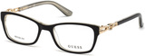 Guess Eyeglasses GU2677 001