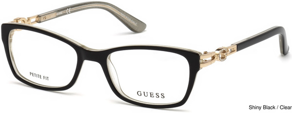 Guess Eyeglasses GU2677 001