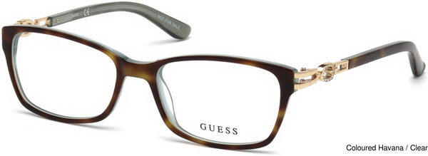 Guess Eyeglasses GU2677 055