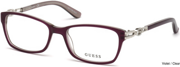 Guess Eyeglasses GU2677 083