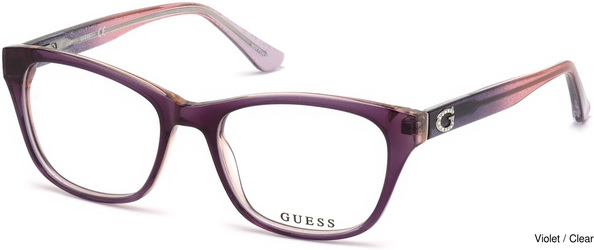 Guess Eyeglasses GU2678 083