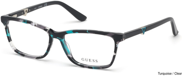 Guess Eyeglasses GU2731 089