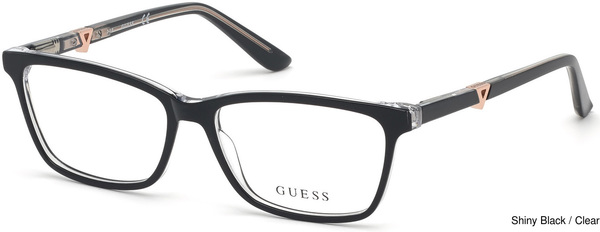 Guess Eyeglasses GU2731 001