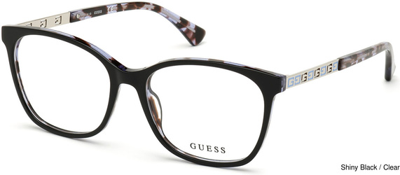 Guess Eyeglasses GU2743 001