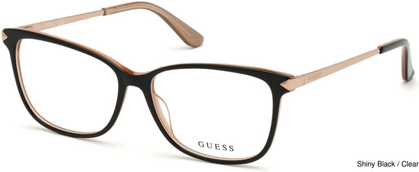 Guess Eyeglasses GU2754 001