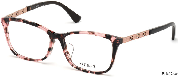 Guess Eyeglasses GU2773-D 074