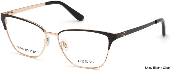 Guess Eyeglasses GU2795 001