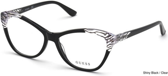 Guess Eyeglasses GU2818 001