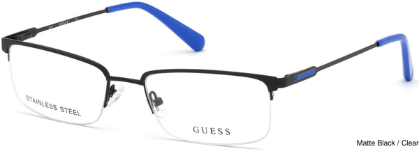 Guess Eyeglasses GU50005 002