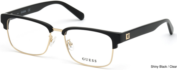 Guess Eyeglasses GU50007-D 001