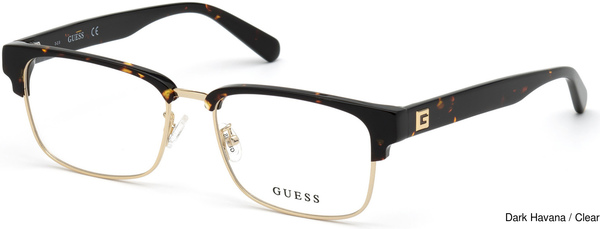 Guess Eyeglasses GU50007-D 052