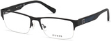 Guess Eyeglasses GU50017 002