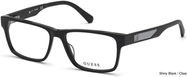 Guess Eyeglasses GU50018 001