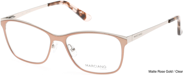 Guess by Marciano Eyeglasses GM0255 029
