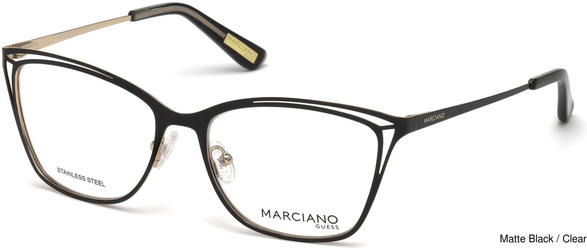 Guess by Marciano Eyeglasses GM0310-N 002