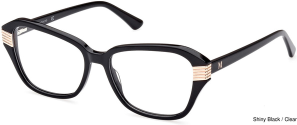 Guess by Marciano Eyeglasses GM0386 001
