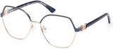 Guess by Marciano Eyeglasses GM0391 091