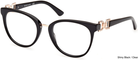 Guess by Marciano Eyeglasses GM0392 001