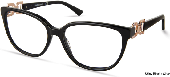 Guess by Marciano Eyeglasses GM0395 001