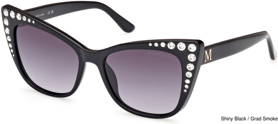 Guess by Marciano Sunglasses GM00000 01B