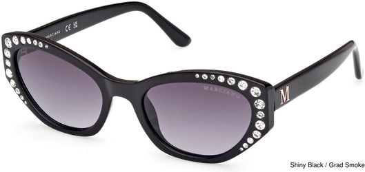 Guess by Marciano Sunglasses GM00001 01B