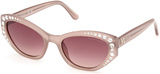 Guess by Marciano Sunglasses GM00001 59T