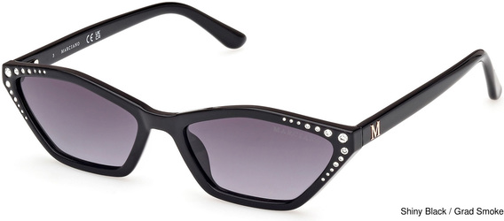 Guess by Marciano Sunglasses GM00002 01B