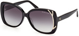 Guess by Marciano Sunglasses GM0821 01B