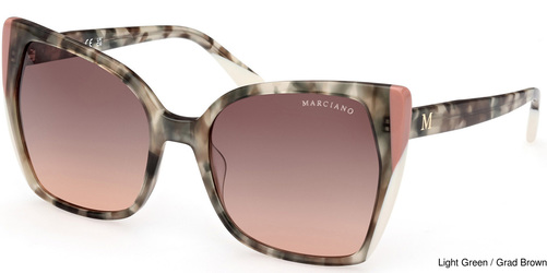 Guess by Marciano Sunglasses GM0831 95F