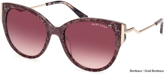 Guess by Marciano Sunglasses GM0834 71T