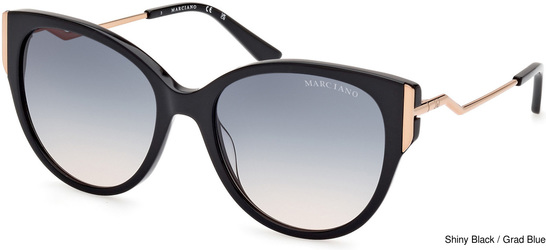 Guess by Marciano Sunglasses GM0834 01W
