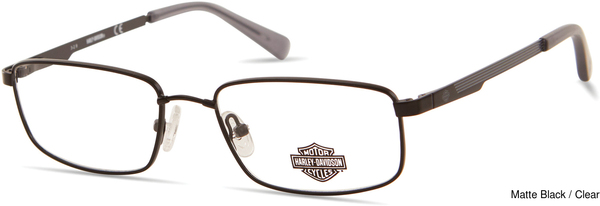 Harley Davidson Eyeglasses HD0141T 002