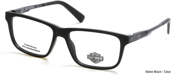 Harley Davidson Eyeglasses HD0145T 002