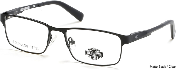 Harley Davidson Eyeglasses HD0146T 002