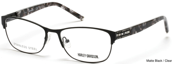 Harley Davidson Eyeglasses HD0540 002