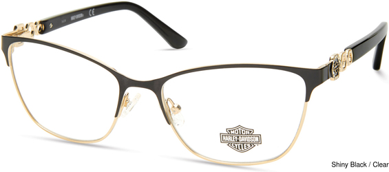 Harley Davidson Eyeglasses HD0553 001