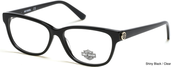 Harley Davidson Eyeglasses HD0566 001