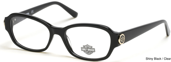 Harley Davidson Eyeglasses HD0567 001