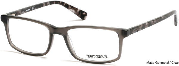 Harley Davidson Eyeglasses HD0756 009